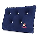 Andake Versatile Inflatable Pillow/Air Travel Pillow/Portable Camping Pillow-Best for Office Working, Car Traveling, Camping and Long-Term Trip