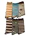 Lovely Annie Unisex Children 6 Pairs Pack Non-Skid Knee High Cotton Socks 6M-3Y