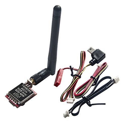 Wolfwhoop WT5828S 5.8G 600MW FPV Audio Video Transmitter for Quadcopter - Thumbnail 4