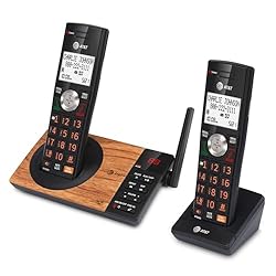 AT&T CL82267 DECT 6.0 2-Handset Cordless Phone for