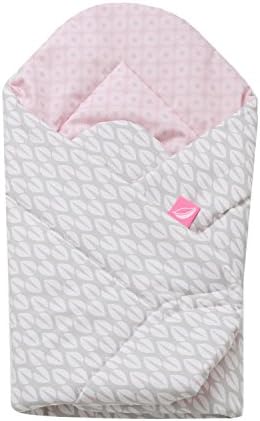 Soft baby comfort blanket nest with anti-allergenic filling, Öko-Tex standard 100 compliant