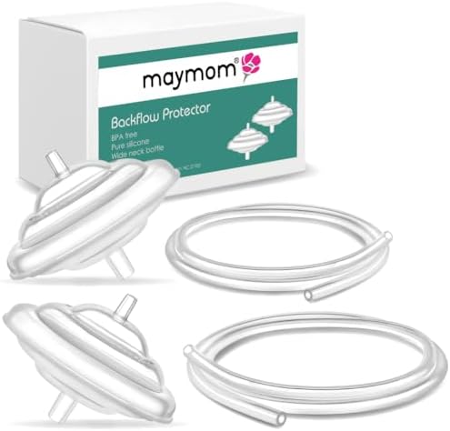 Maymom Backflow Protector Tubing Compatible with Spectra S1