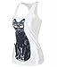 Amoluv Hot Fashion Women Rainbow Galaxy Printed Sleeveless T Shirt Vest Tank Tops