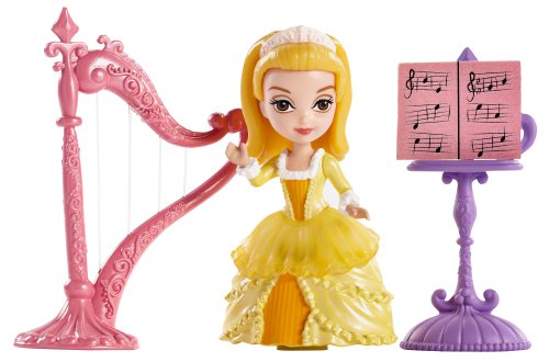 Disney Sofia The First Amber with Harp Doll