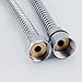 KES Stainless Steel 118-Inch Extra Long Shower Head Hose Bathroom Toilet Handheld Showerhead Sprayer Extension Replacement Part with BRASS Coupler, Polished Chrome, I3300