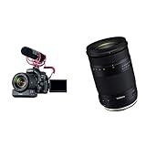 Canon Video Creator Kit [EOS 80D] and 18-400mm