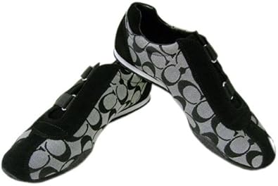 coach velcro shoes