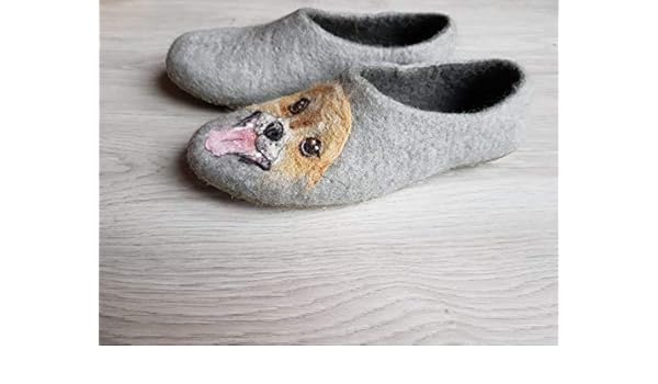 custom made dog slippers
