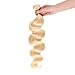 Aigemei Peruvian Blonde Bundles #613 Virgin Hair Weft Bundles 100g Body Wave Human Hair Weave Extensions 26