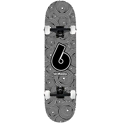 Birdhouse Skateboard Complete Vertigo 8.25" Black Trucks Ass