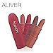 Matte Lipstick,Aliver 6 Colors Lipsticks Set Matte for Girls Women Waterproof Long-Lasting Moisturizing Makeup Lipsticks,Nude and Natural Color Dark