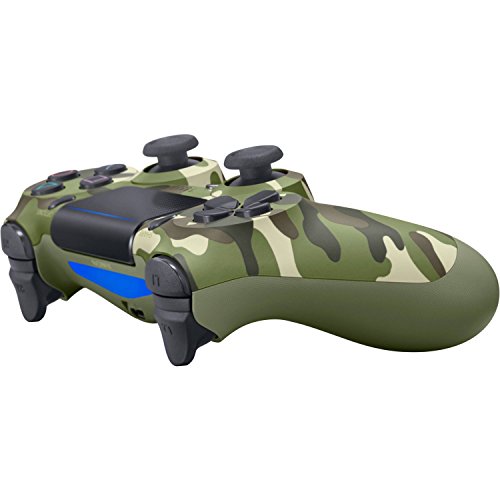 DualShock 4 Wireless Controller for PlayStation 4 Green Camouflage
