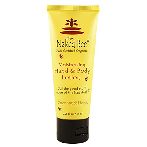 The Naked Bee Coconut Honey Hand And Body Lotion, 2.25 Ounce