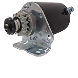 New Starter For Briggs and Stratton Cub Cadet 16.5 17 17.5 HP John Deere New Holland Toro 14 Tooth Steel Gear 593934 693551 LG693551 BS693551