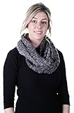 Tahari Marled Knit Infinity Scarf
