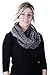 Tahari Marled Knit Infinity Scarf