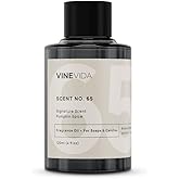 VINEVIDA [4oz] Pumpkin Spice Fragrance Oil for Candle Making and Soap Making - Premium Candle Scents for Soy Candles