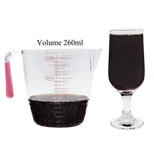 Amazon Brand – Umi Apfelwein Cidergläser Weingläser Cocktailgläser Biergläsern 6er Set,260ml Groß Schlank Party Highball… – Bild 3