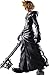Square Enix Kingdom Hearts II Roxas Organization XIII Play Arts Kai Action Figure