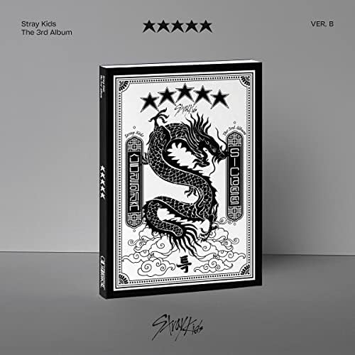 STRAY KIDS, STRAYKIDS - (Incl. Pre-Order Item) STRAY KIDS 5-STAR