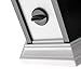 Flexzion Ultrasonic Dog Bark Control Outdoor Pet Anti Bark Deterrent Stop Barking Device Bird House Box Design Waterproof for Home Garden Hanging Battery Operated