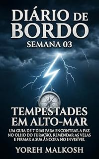 Livro DIÁRIO DE BORDO: Tempestades em Alto-Mar (Diário de Bordo: Uma Jornada de 28 Dias para a Transformação da Alma Livro 3)