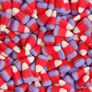 Raspberry Candy Corn 1 Lb Bag