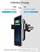 Wireless Car Charger, Baseus 10W Wireless Charger Gravity Car Phone Holder Air Vent Mount Compatible Qi Enabled Wireless Cellphones