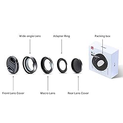 ULANZI Creative ZV-1 Wide Angle/Macro Additional