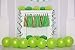 Enfy 55 pcs Green Gold Birthday Party Decorations Set, Paper Fans, Balloons, Happy Birthday Banner, Pom Poms Flowers, Paper Garland, Swirls, Tassels for Adults and Kids Birthday Party Decoration