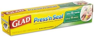CLO70441 Pressn Seal Plastic Wrap, 11 4/5 x 76 1/5, 70 Square Feet, White