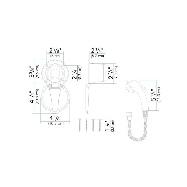 Ambassador-Marine-Universal-Collection-All-Plastic-Recessed-Shower-White