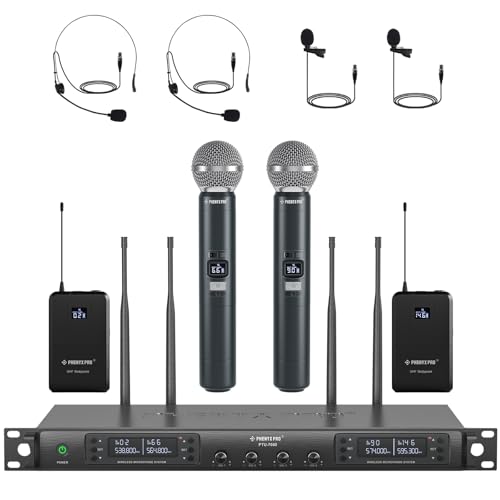 Phenyx Pro PTU-7000 Wireless System