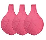 36 Inch Giant Latex Balloon Pearlescent Pink (Premium Helium Quality) Pkg/3