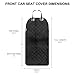 Dog Front Car Seat Cover -Waterproof Non Slip Padded Quilted Protector with Seat Anchors and Heat Straps