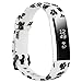 Compatible with Fitbit Alta Bands/Fitbit Alta HR Bands for Women Men, Soft Pattern Printed Floral Band Accessories Replacement for Fitbit Alta HR