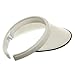 Piping Clip On Visor-White