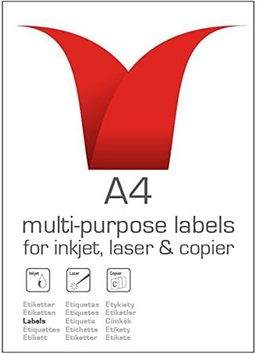 Stampiton 99.1 x 34 mm Value Multipurpose Label, White