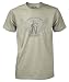 Harley-Davidson Mens Black Label Stone Wings Short Sleeve T-Shirt Cream 30291306