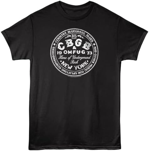 Vintage SAVE CBGB Tシャツ USA製 M 黒 NYC パンク CBGB T Shirt for Men & Women OMFUG NYC Music Club 1973 Black
