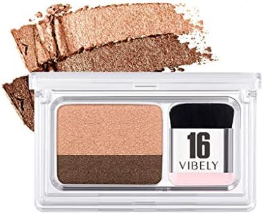 Loyalt Double Color Gradient Lazy Eyeshadow Eyeshadow Makeup Palette Waterproof Shimmer Eyes