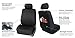 FH Group FH-FB083115 Neoprene Waterproof Car Seat Covers Airbag Ready & Rear Split
