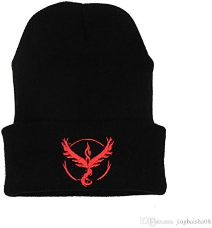 Team Valor Red Pokemon Go Beanie/Skull Cap