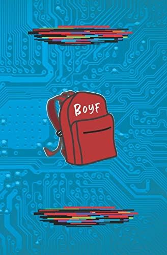 Boyf: Blank Journal and Musical Theater Souvenir