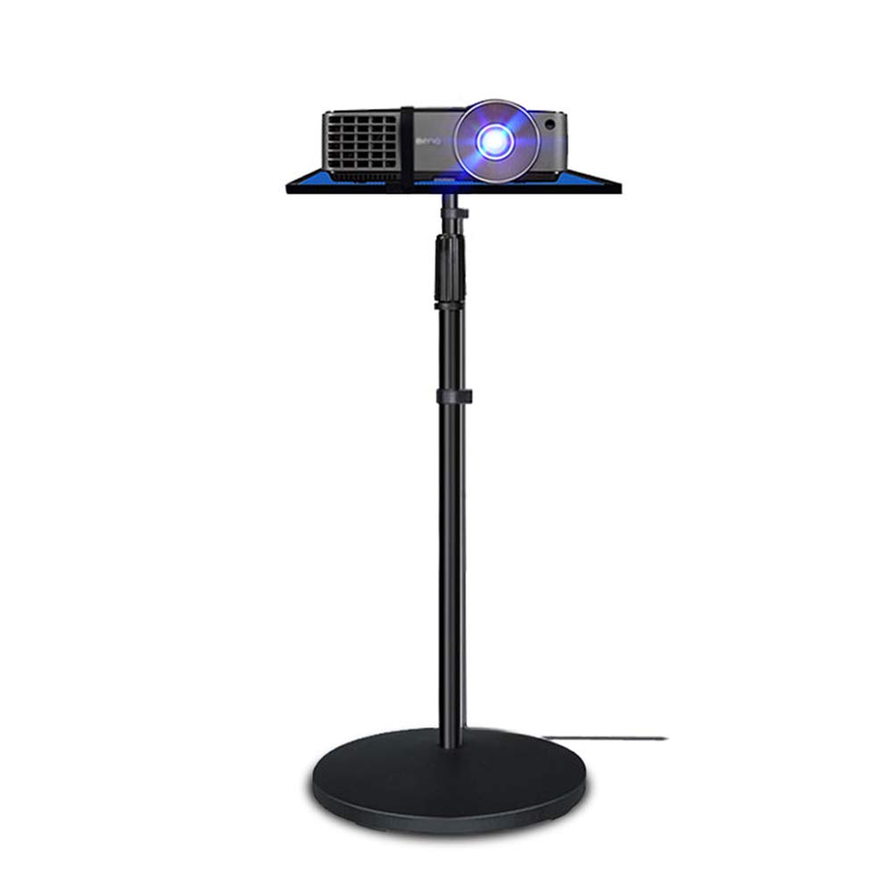 Xue-shelf Proyector de Soporte del Piso de la Bandeja retráctil de ...