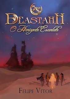 Livro Deastahh: O Horizonte Escarlate (Auronaz)