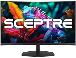 Sceptre Curved 24-inch Gaming Monitor 1ms 100Hz