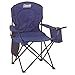 Coleman Cooler Quad Portable Camping Chair, Blue primary