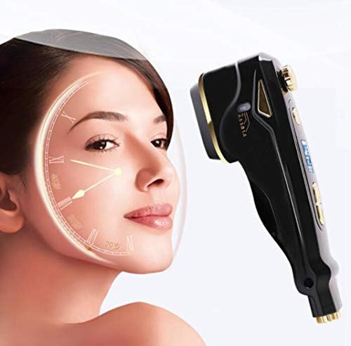 RJJJ Ultrasonic Multi-Function Skin Care Equipment Facial Lifting Hifu Skin Regeneration Rf Enhancement Beauty High Intensity Focusing Wrinkles Facial Rejuvenation Anti-Aging Anti-Wrinkle [Energy Class A]