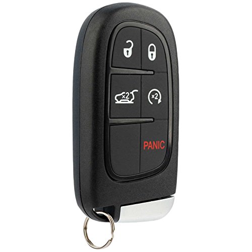 2015 2016 2017 2018 2 Smart Key fits 20142019 Jeep Cherokee Keyless